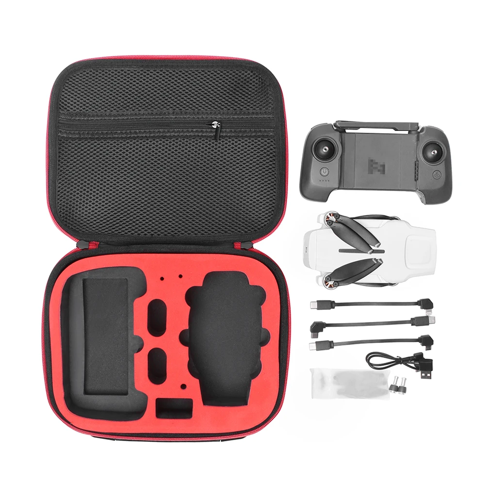 Minibolsa de almacenamiento para FIMI X8, bolsa de transporte portátil de nailon para control remoto, funda a prueba de golpes, accesorios para Drones
