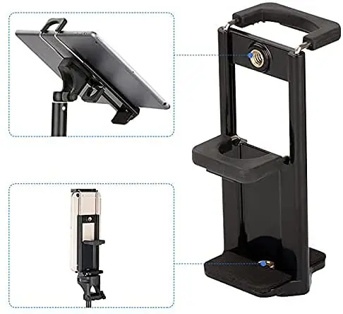 Linh Hoạt Kẹp Bàn, Selfie Phát Sóng Trực Tiếp Đứng, Giá Đỡ Điện Thoại Kẹp, Máy Ảnh Monopod Với Articulating Magic Cánh Tay, bóng Đầu