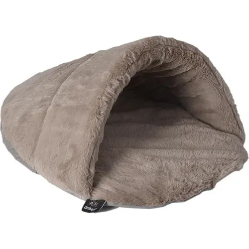 Dubex Plush Slippers Bed Beige