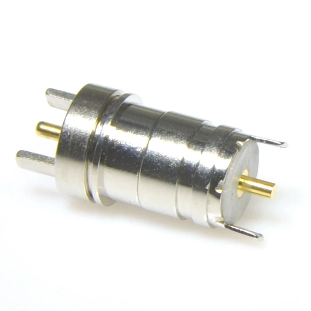 4ชุดแม่เหล็กฤดูใบไม้ผลิโหลด Pogo Pin 2เสา5V 2A 6/8/9/10มม.ชายหญิง DC Power Charge Connector