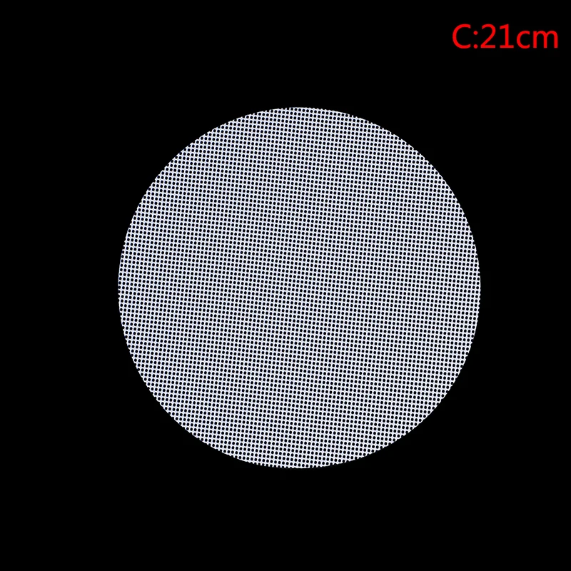 1Pc Silicone Steamed Basket Cloth For Steaming Grid Cleaning Steam Basket Cloth Cookware Gadget 17CM,19CM,21CM,23CM,25CM,27CM