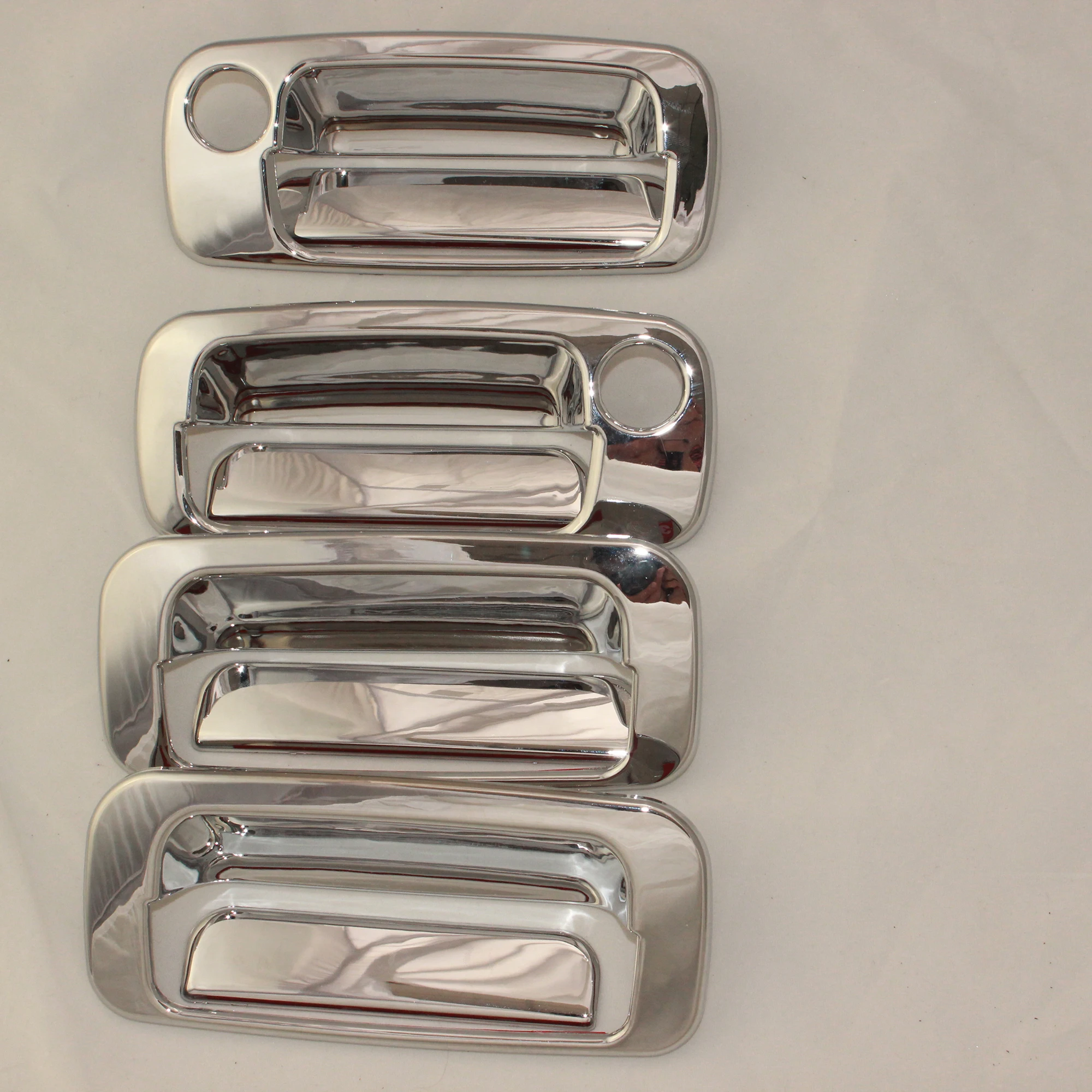 

8 pcs Car Door Handle Bowl Cover frame for Toyota Land Cruiser Prado FJ80 4500 LC80 4500 car accessories