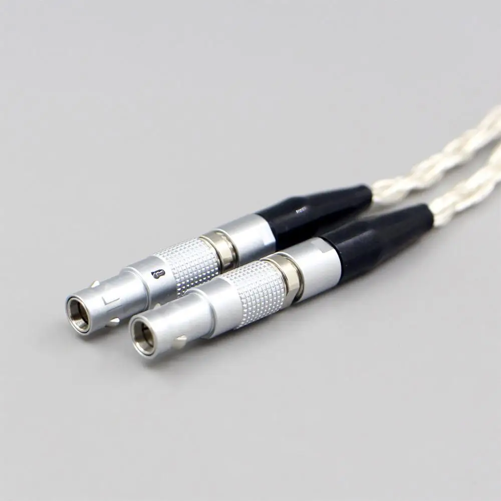 Cable de auriculares OCC Chapado en plata, 16 núcleos, para Ultrasone, Veritas, tobilee, 25E, Edición 15, ED 8EX, ED15, LN007235