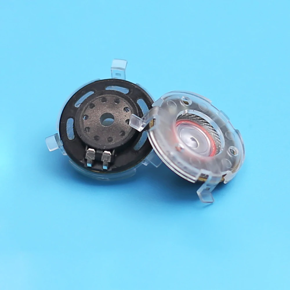 32ohm 14.2mm unidade de fone ouvido alto-falante diy para drivers tesla fone alta fidelidade plana fone alto falante substituir peças 2pcs