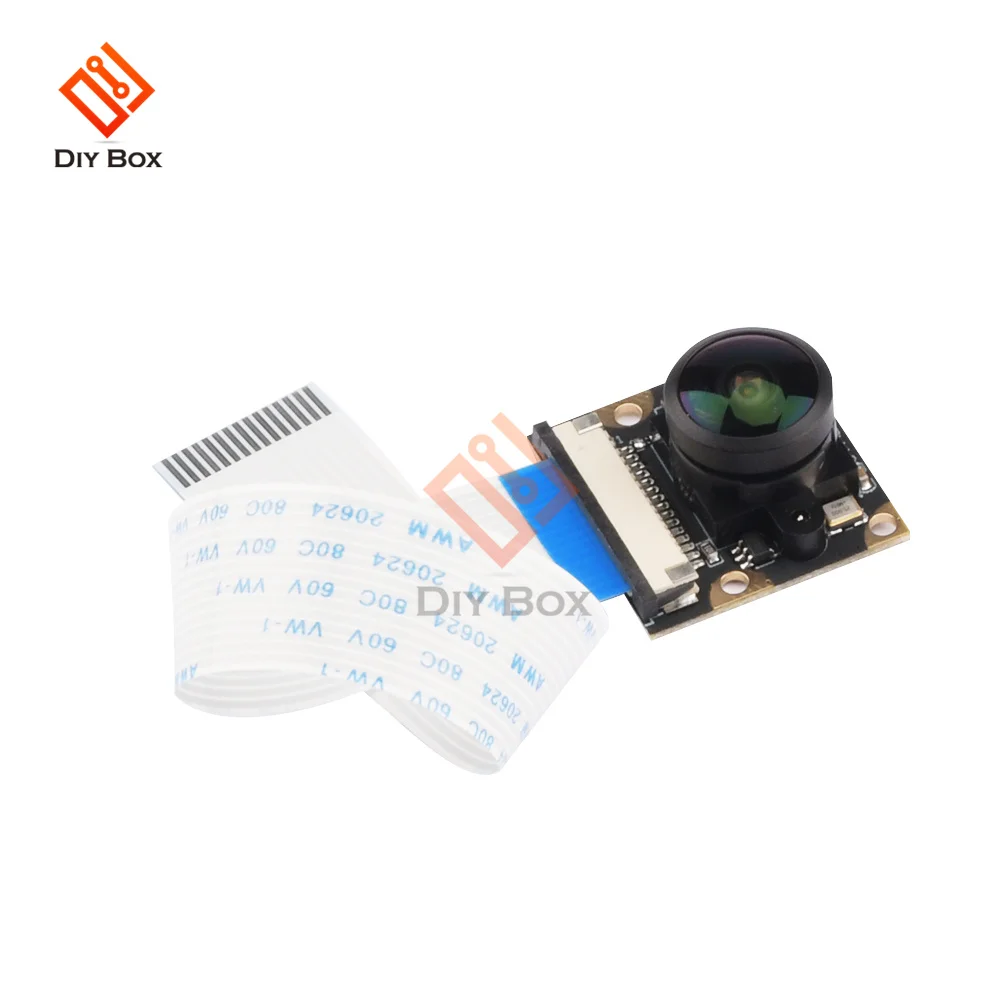 Für Raspberry Pi 3/4 Generation 160-Grad-Fisheye-Weitwinkelkameramodul OV5647 – Detail 5