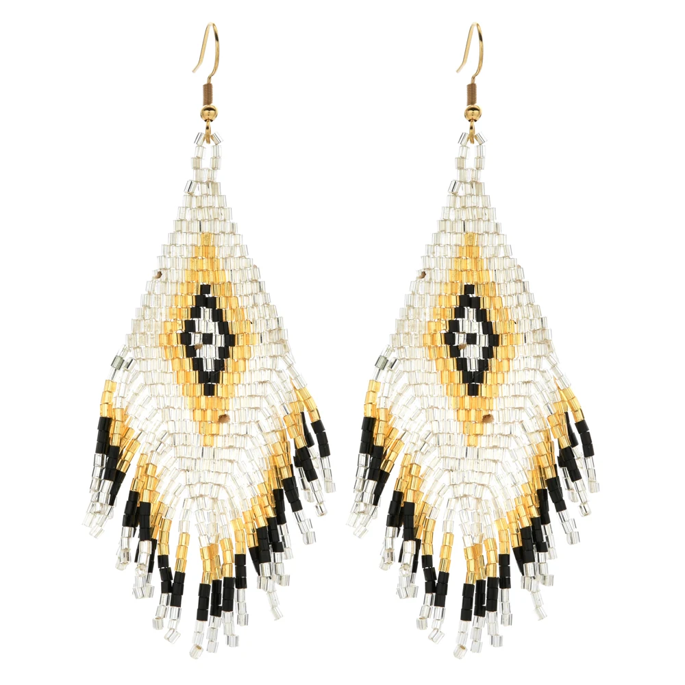 Boho Classic Earrings For Women Earring Jewelry Miyuki Earring Jewellery Boho Pendientes Friendship Gift Jewelry Femme