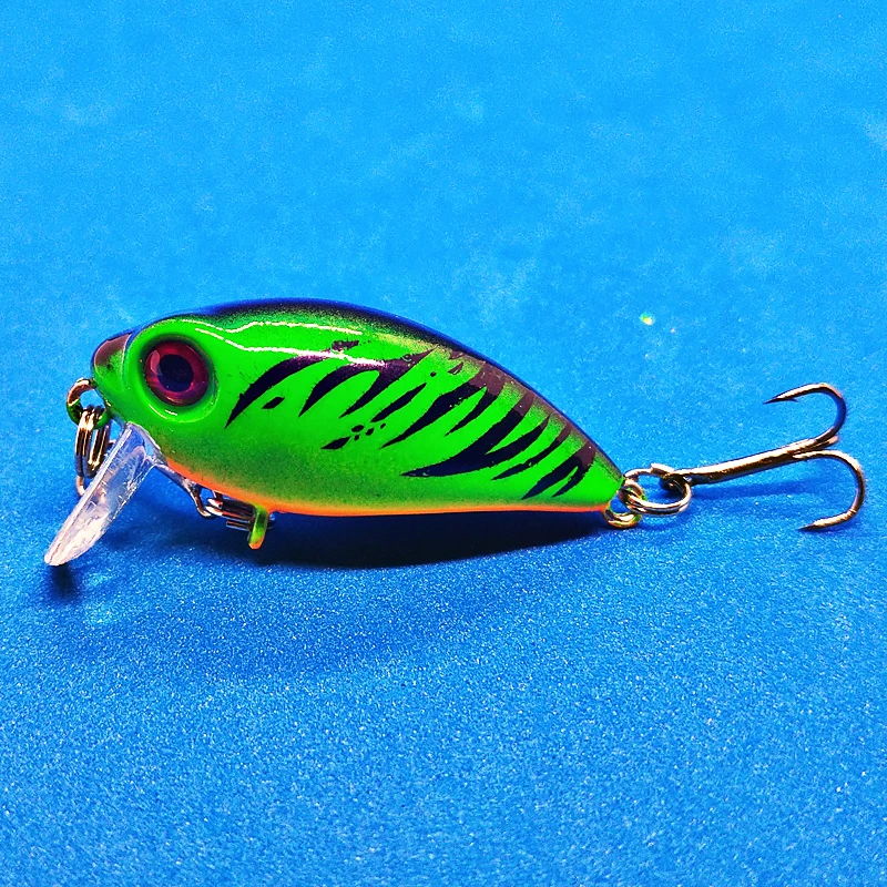 DHYJSFDC 1 szt. Minnow Fishing Lure 40mm 3.5g Crankbait twarda przynęta Topwater sztuczny Wobbler Bass japonia Fly akcesoria wędkarskie