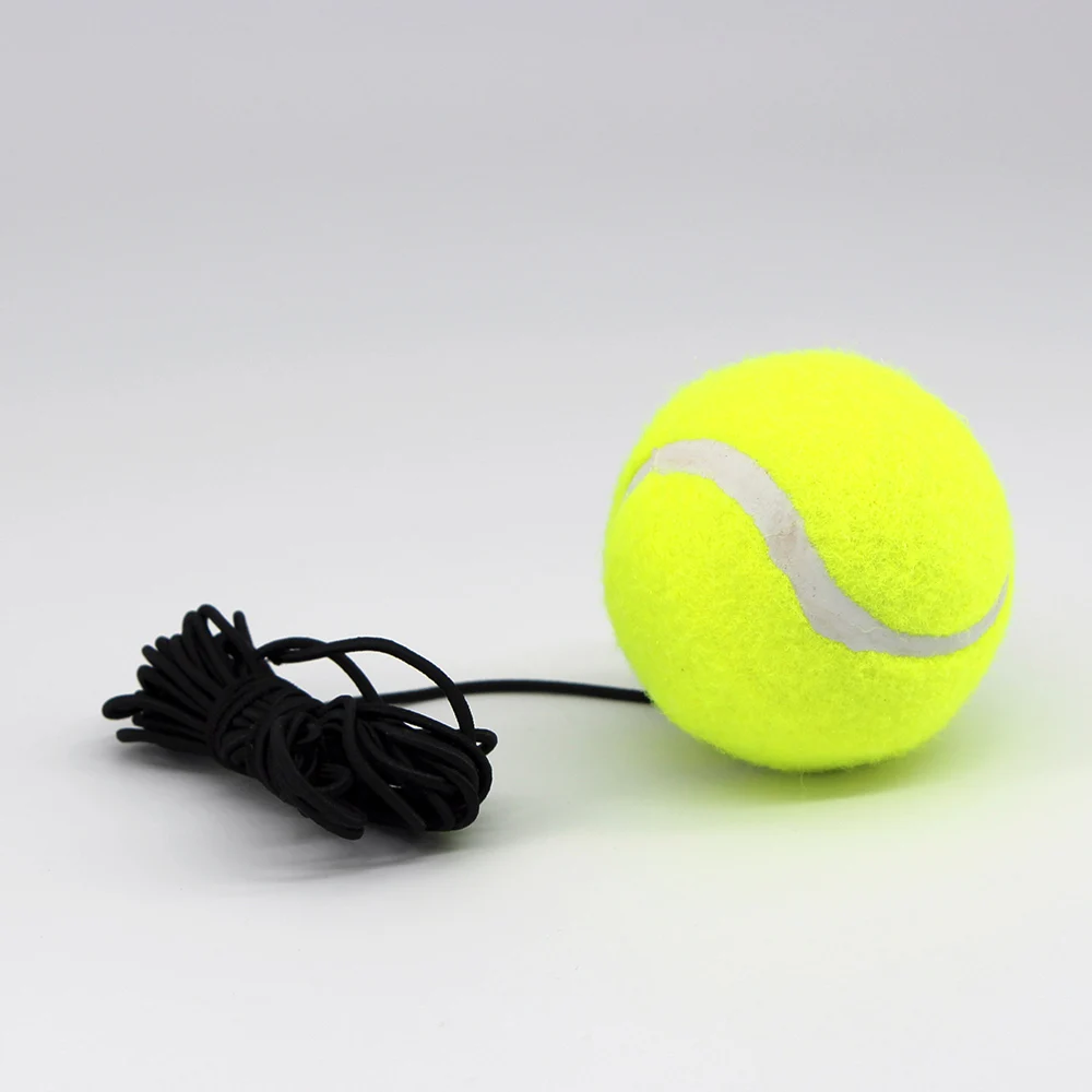 WELKIN Tennis Training Gerät mit Ball Einzigen Training Gerät Praxis Tennis Selbst-lernen Rebound Gerät Sparsring Gerät