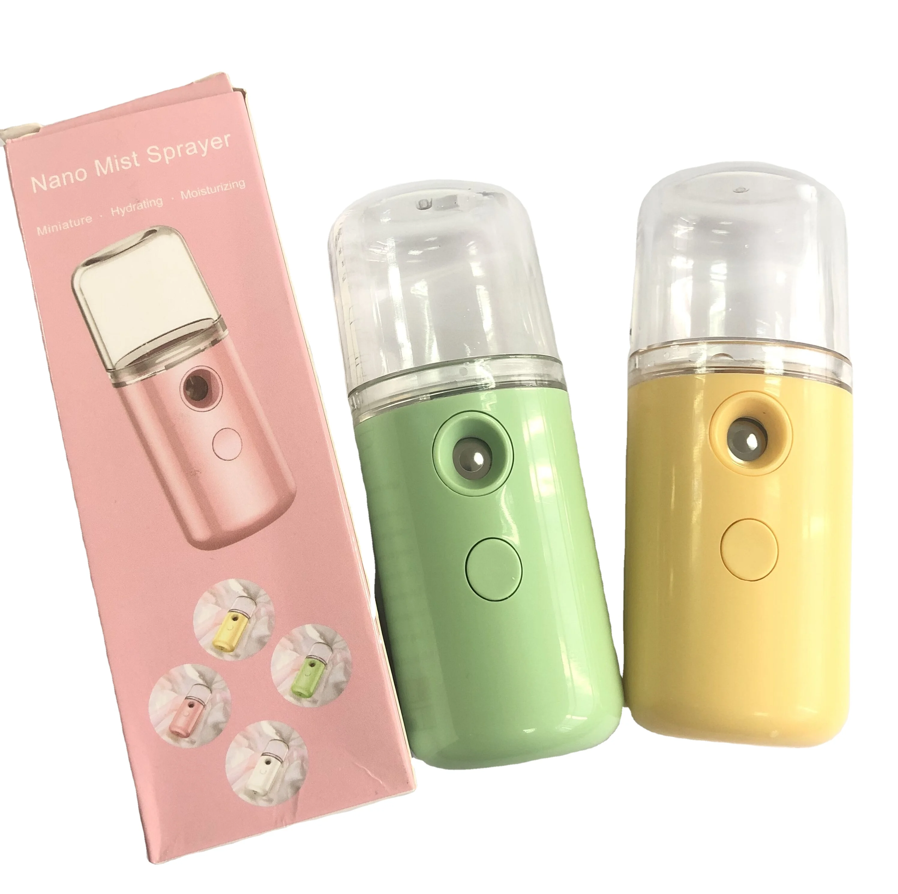 30ml USB Mist Sprayer Nano Mist Portable Face Spray Facial Body Steamer Moisturizing Skin Care Humidifier Instruments