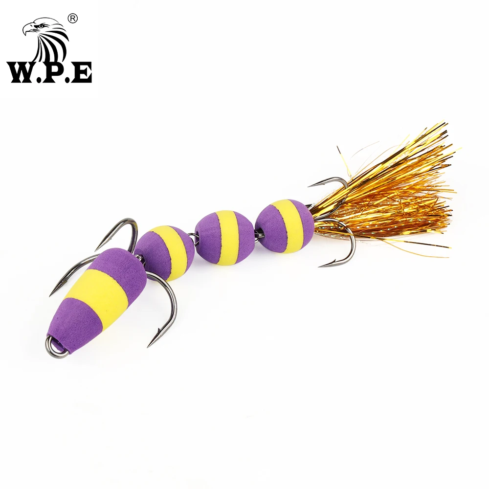 W.P.E Fishing Lure Size L Multicolor Soft Fishing Lure Artificial Lure Bass Fishing Tackle Wobblers Swim Bait Pesca New MANDULA