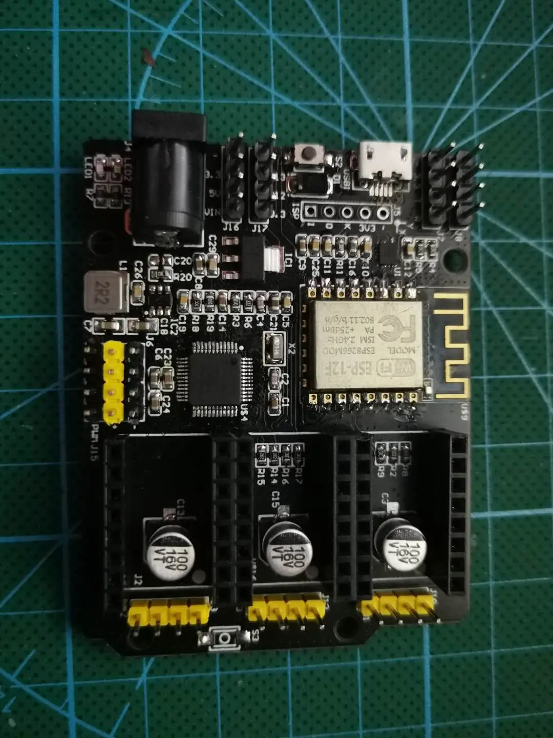 Scara Robotic Arm with Stepper Motor Controller Maker Open Source Arduino Blockly Graphical Programming Robotic Hand