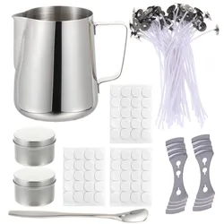 1 Set Candle Making Supplies DIY Candle Making Kit Beeswax Arts and Crafts Handmade Gifts for Birthday Wedding Party