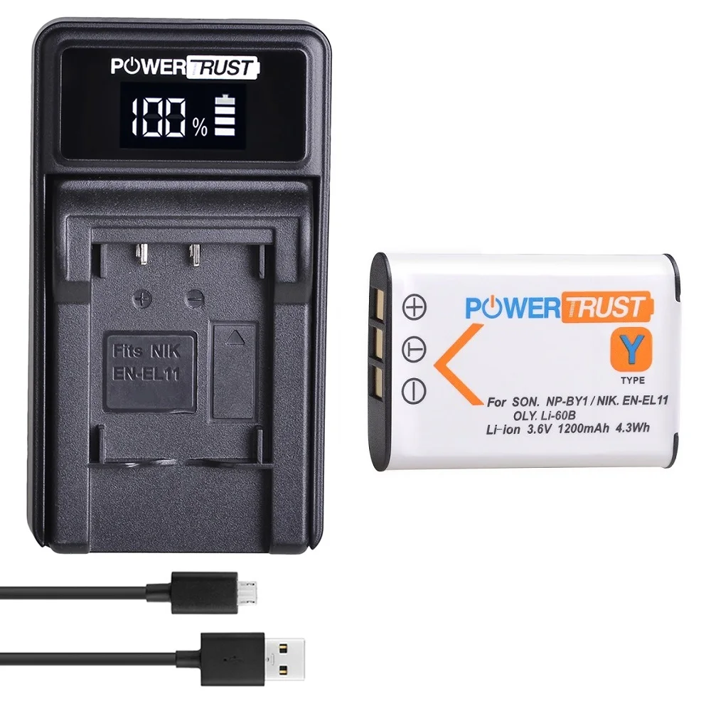 Por que a bateria e carregador POWERTRUST para DB-L70, DLI-78 e outros modelos é a escolha certa para você