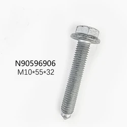 Screw of Engine base N90596906 M10*55*32 for VW Tiguan Passat Jetta Audi Q3 TT A3 PORSCHE CAYENNE