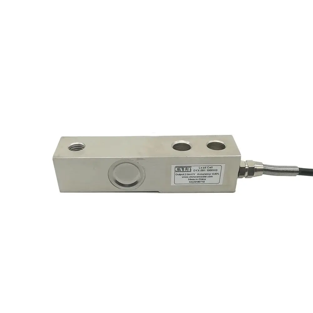 china Cantilever Single Beam force sensor Small Load cell test weight 50kg 100kg 200kg 300kg 500kg 1t 2t loadcell DYX-301