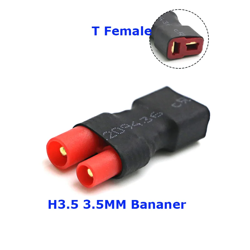 2er-Set Adapter XT30 XT60 XT90 Traxxas T-Stecker Deans EC5 EC3 Buchse auf Stecker HXT 4MM Steckverbinder RC Lipo Akku Steuerungsteile DIY – Detail 30