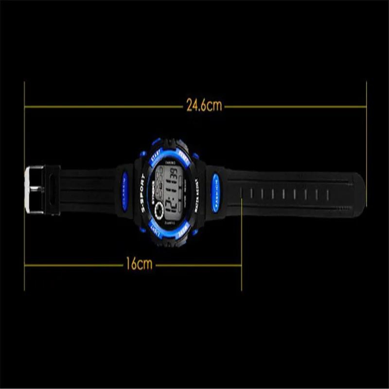 Synoke Watch Men Led Digital Watches Multifunctional Electronic Wristwatches Men Fashion Sport Watch Cheap Price Dropshipping