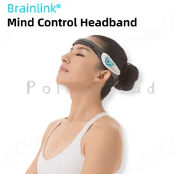 Brainlink Lite Mind Control Headband EEG Electrode Sensor Brainwave Feedback Portable Devices For Meditation Training With SDK