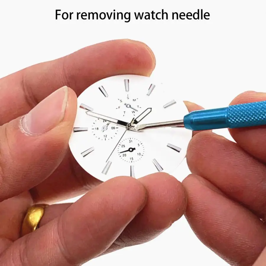 2pcs Watch Hands Remover Manual Watch Hand Needle Removal Lifting Tool Alloy Steel Watch Repair Tool Accessories For Watchmaker