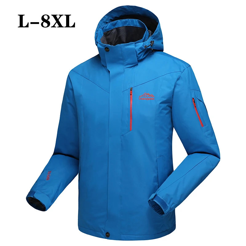 

Spring autumn men jacket Large size coats for men jaqueta Windbreaker fashion male tourism jackets sportswear waterproof Wind