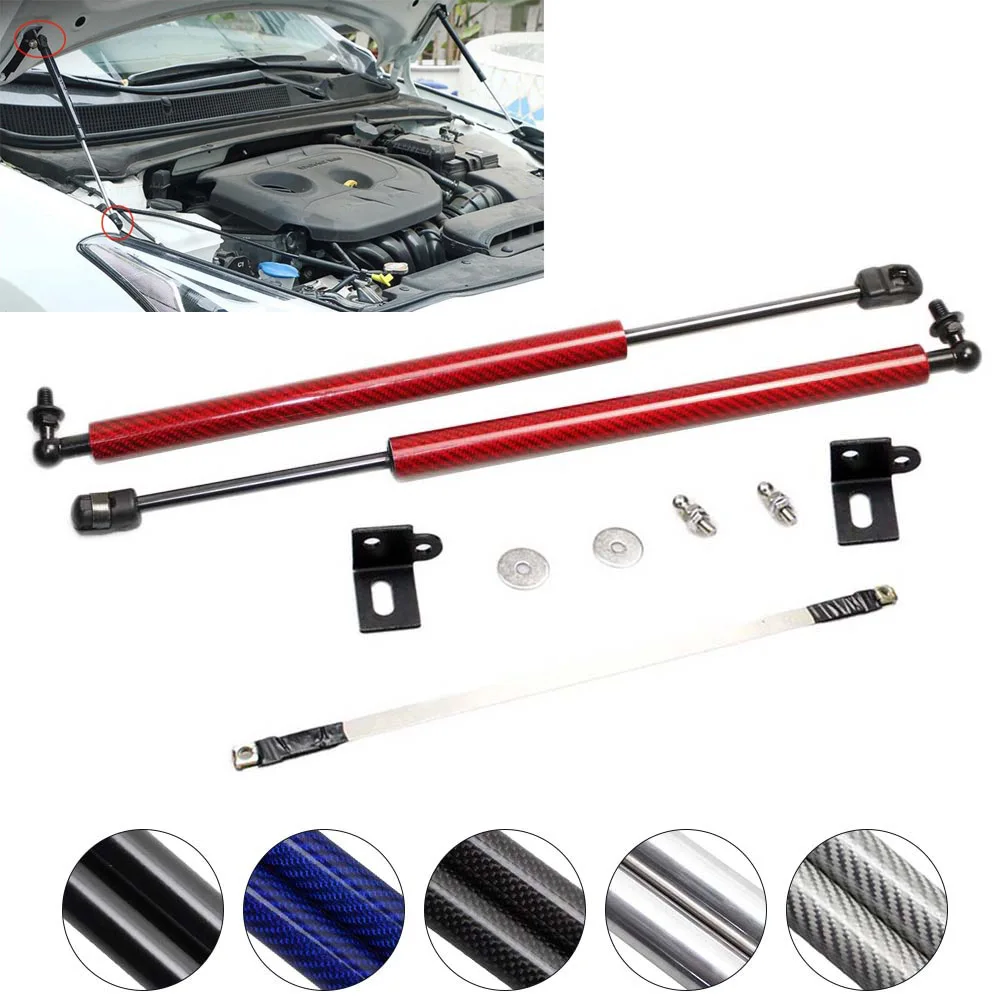 

for Hyundai Mistra 2013-2019 Front Hood modify Refit Gas Spring Lift Supports Struts Rod Arm Shocks damper