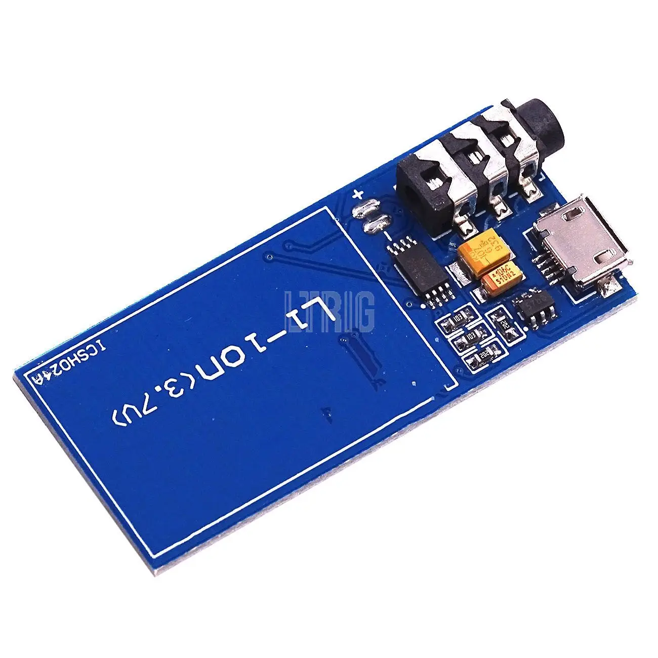 LTRIG custom 1Pcs XS3868 Backplane Master Plate Adapter Chip Stereo Audio Bluetooth Module Shield OVC3860 3.6V-4.2V