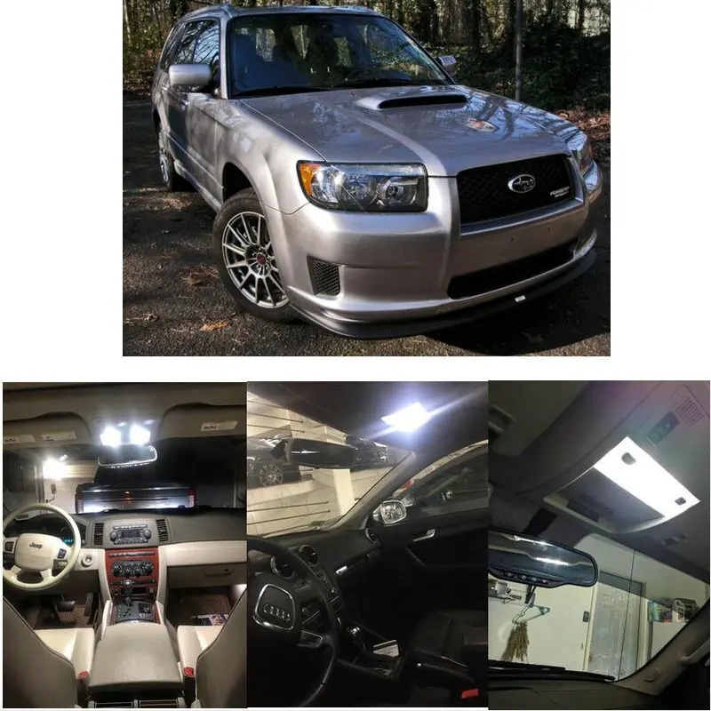 

Interior Led lights For 2008 Subaru Forester Impreza WRX Legacy Outback Tribeca