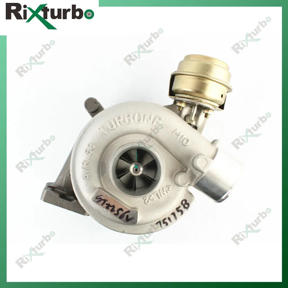 Full Turbo Charger Complete GT2256V 751758 For Iveco Daily III 2.8 L 107Kw 8140.43K.4000 500379251 Turbine Turbolader 1999-2006