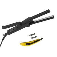 Dobladora de acrílico de ángulo recto, herramienta de caja de luz de letras de canal, fabricación de letreros luminosos 3D, máquina publicitaria de PVC, compatible con CE, nueva