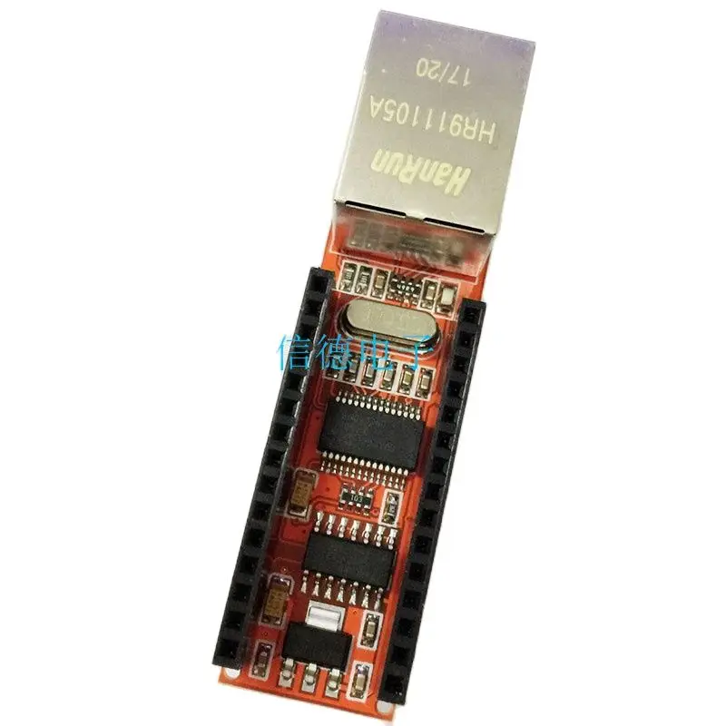Módulo de rede nano enc28j60 ethermet shield v1.0 sunlephant