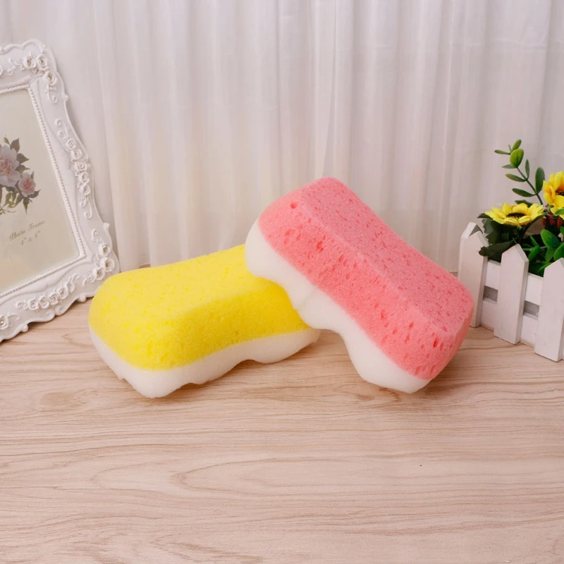 Skin Care Bath Sponge Comfortale Body Scrubber Shower Massage Bathing Brush