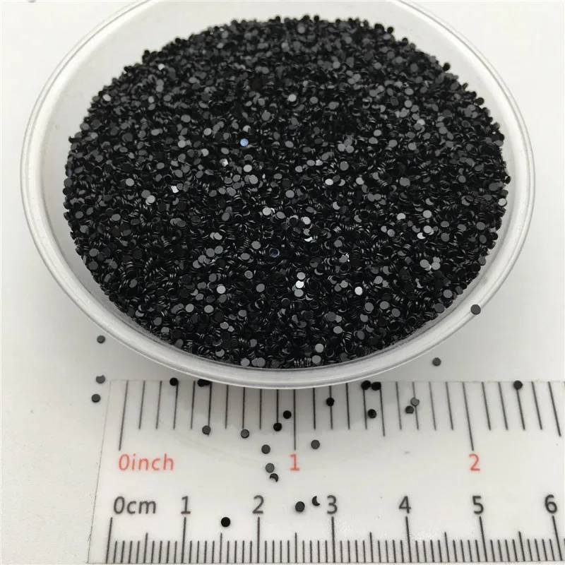 20g 1mm Small Dot PVC loose Sequins Glitter Paillettes for Nail Art manicure/sewing/wedding decoration confetti