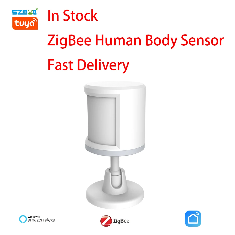 SZMYQ Tuya Smart Home Zigbee Motion Sensor Pir Gsm Alarm System Wireless Personal Movement Detector Smart Life APP Control
