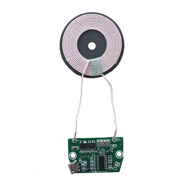 Ultra-thin 10W Wireless Fast Charging Transmitter Module Wireless Charger Transmitter Module PCBA Circuit Board General