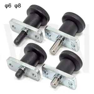 VCN232 Indexaktuatoren, Flanschmontageart, Indexaktuator-Federstift, Kunststoffknopf, 6-6 6-14 8-8 8-18 10 Hauptverkaufsstift -Extraktor - №9