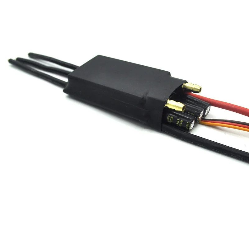 RC Two-way ESC 40A/50A/60A/80A Bidirectional Water-Cooled brushless ESC for Remote Control Ship Pneumatic Underwater Propelle