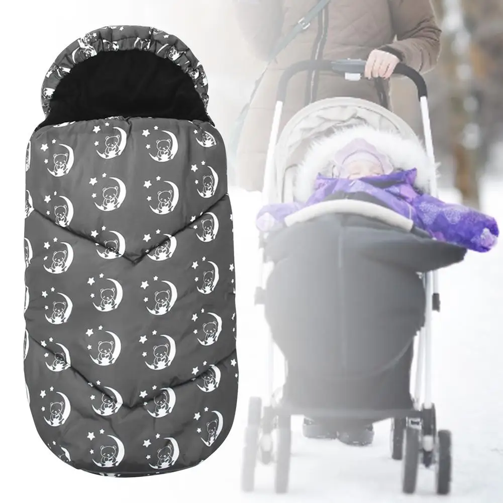 Universal Baby Stroller Sleep Bag Windproof Winter Socks For Yoya Yoyo Stroller Warm Footmuff Cover Baby Stroller Accessories