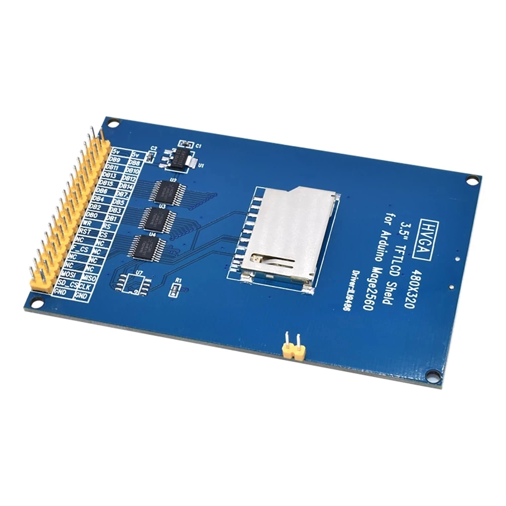 送料無料! Arduino mega 3.5 r3ボード用2560インチtftlcdスクリーンモジュールultra hd320x480