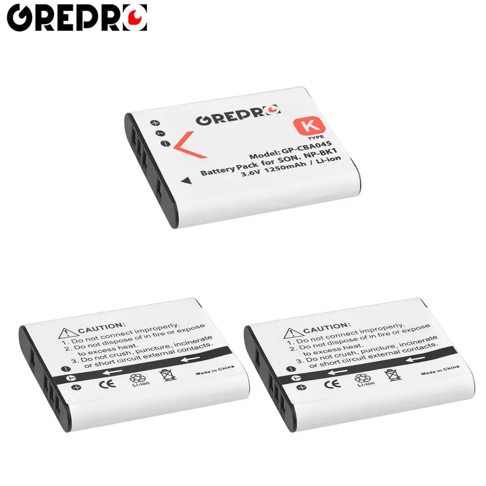 1250MAh NP-BK1 NPBK1 Pin + NP BK1 Pin Sạc Cho Sony DSC W190 S750 S780 S950 S980 W370 W180 DSC-W190 S750 DSC-S780