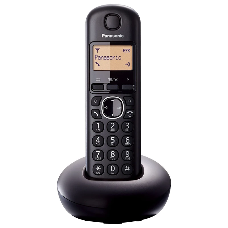 PANASONIC KX-TGB210 DECT WIRELESS PHONE (BLACK)