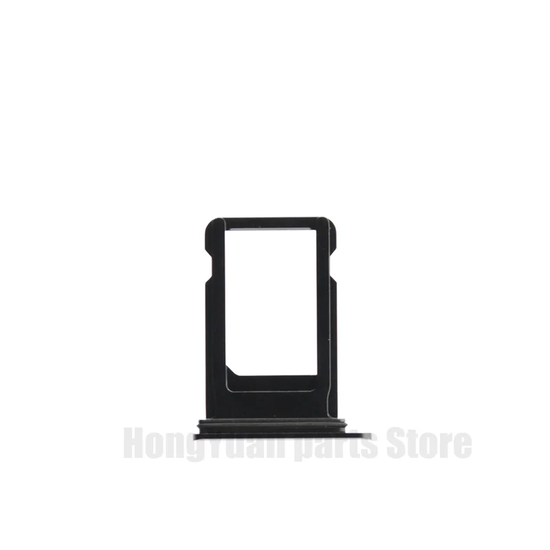 

1pcs High Quality SIM Card Tray Holder Slot for iPhone 8G 8 Plus SIM Card Adapter Waterproof Seal Replacement Parts