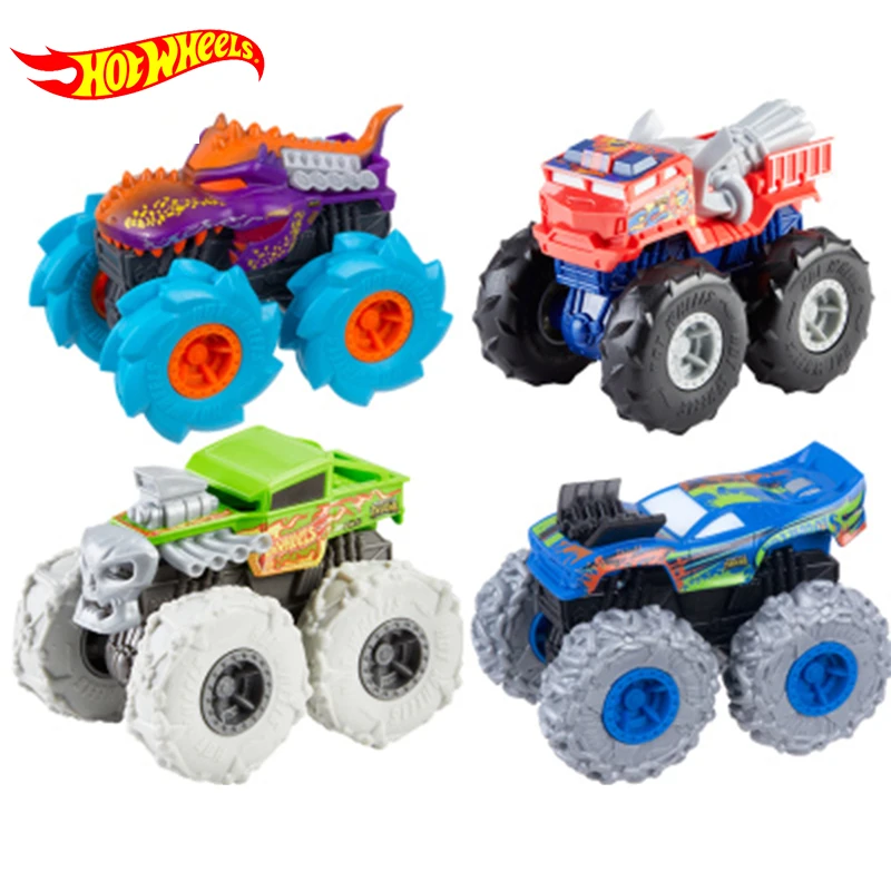 2021 New Hotwheels Car Toys Diecast 1/43 Kids Toys for Children Hot Wheels Monster Truck Toys for Boys  Birthday Presents