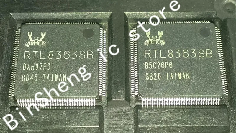 5pcs/lot  RTL8363SB-CG   RTL8363NB-VB-CG   RTL8363NB-CG    RTL8363SC-VB-CG   RTL8221B-VB-CG