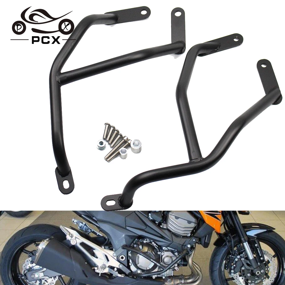 

For KAWASAKI Z800 2013 2014 2015 2016 2017 2018 Engine Bumper Protection Guard Crash Bar Body Anti-shock Falling Frame Fairing