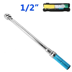 1/2 20-210nm Adjustable Preset Ratchet Torque Wrench Hand bike Spanner Car Bicycle Repair Tool 10-450nm