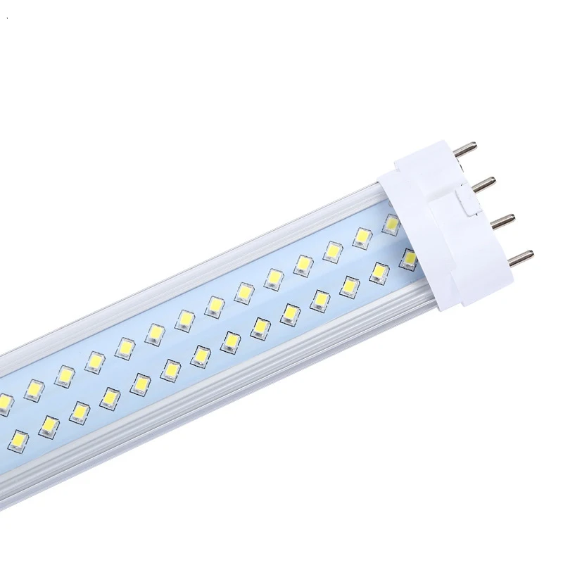 

30pcs 2G11 led Tube Light 4pin LED horizontal plug lamp 2g11 pll Lamp PL bar LED Bar Replace H tube 9W 12W 18W 22w AC96-265V