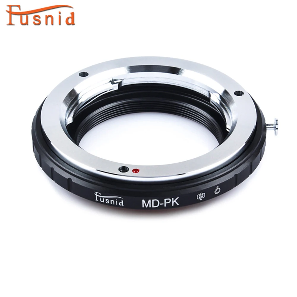 MD-PK Glass Adapter For Minolta MD MC Lens to Pentax K PK Camera focus infinity