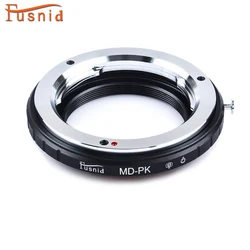 MD-PK Glass Adapter For Minolta MD MC Lens to Pentax K PK Camera focus infinity