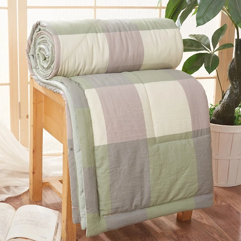 Soft Summer Quilt Breathable Throw Airplane Blankets Office Sofa Bedding Comforter Bed Cover Student Bedspread