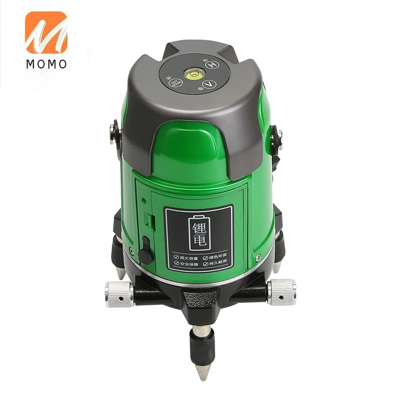 LM520G/LM530G/LM550G Green laser level 2 Lines/3Lines/5Lines 360 degree Self-leveling Cross Laser Level view 2